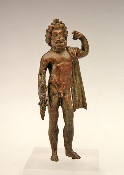 Júpiter (bronce) de Roman