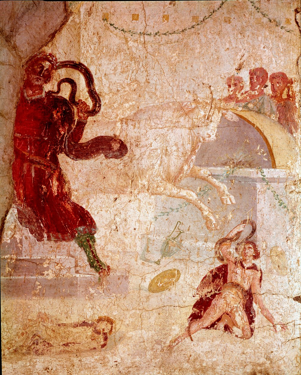 Laocoonte (fresco) de Roman