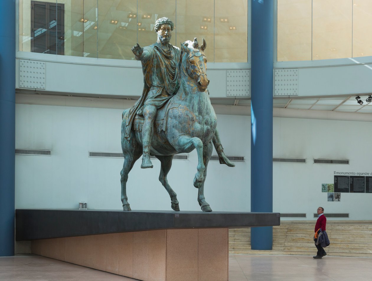 Estatua de Marco Aurelio de Roman