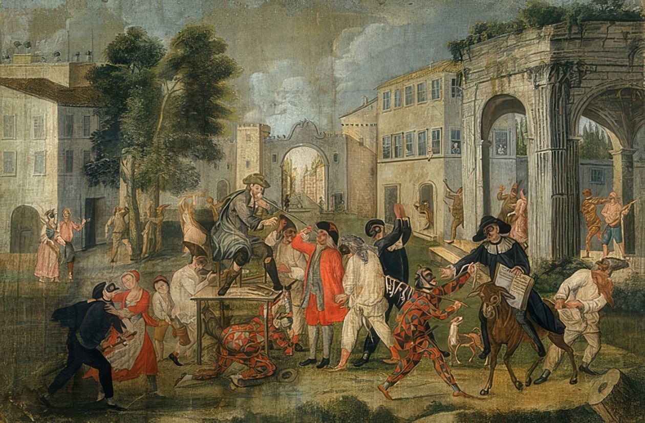 Mascarada de Roman