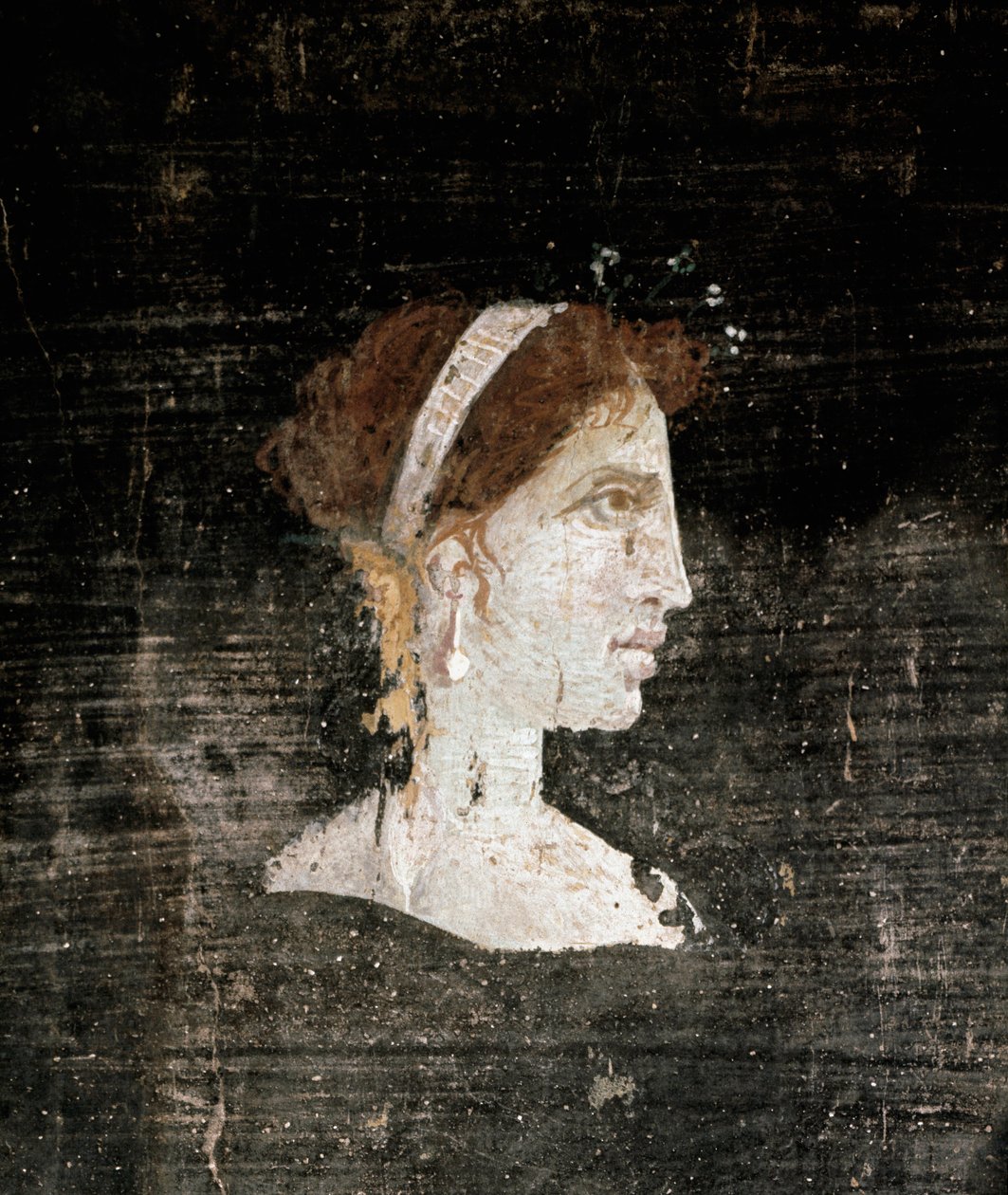 Retrato de una mujer probablemente Cleopatra de Roman