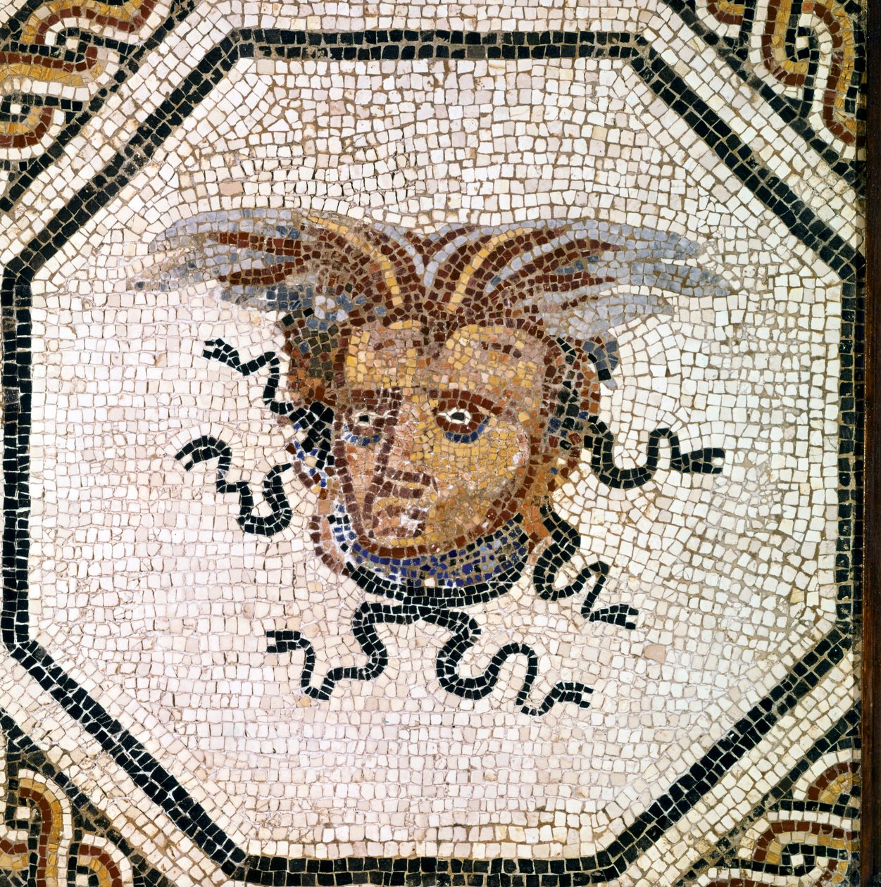 ARTE ROMANO: Medusa. de Roman
