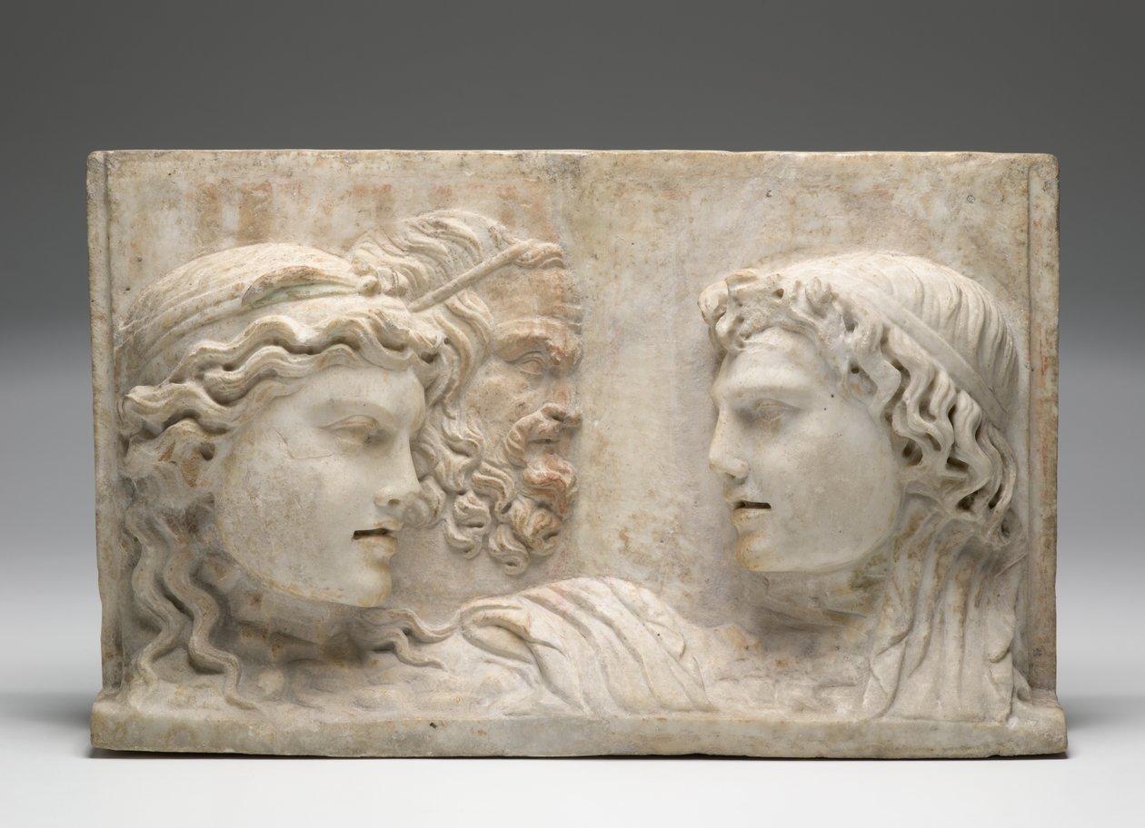 Relieve, c.100 a.C. - 100 d.C. de Roman
