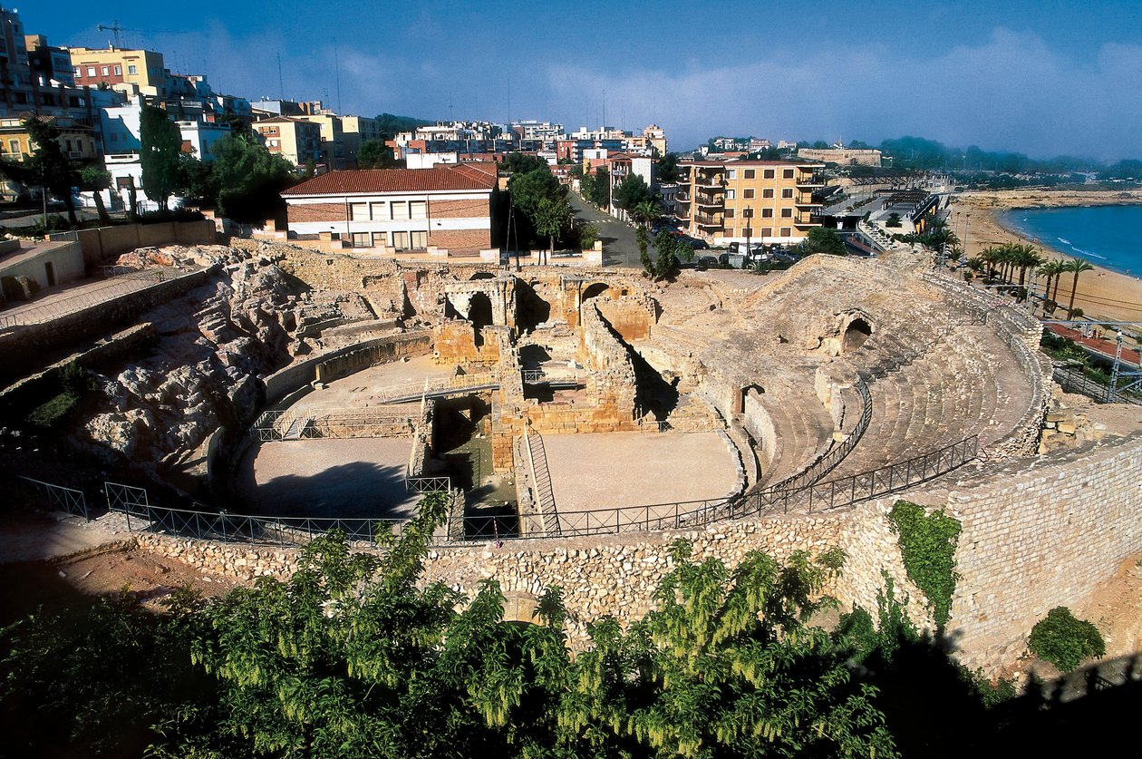Anfiteatro romano, Tarragona, Cataluña, España de Roman