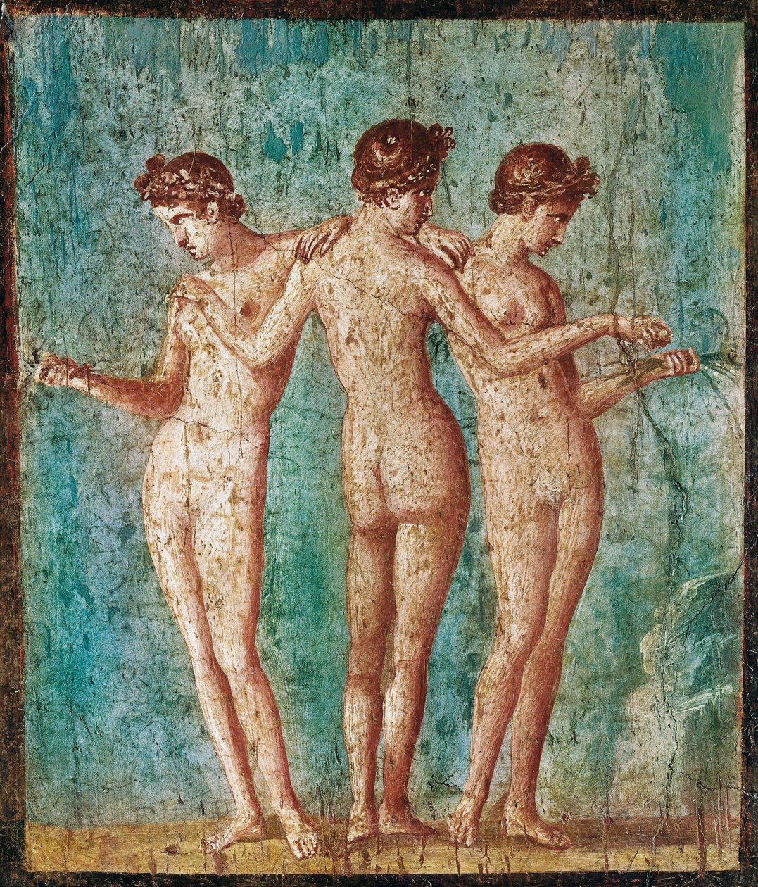 Las tres gracias de Roman