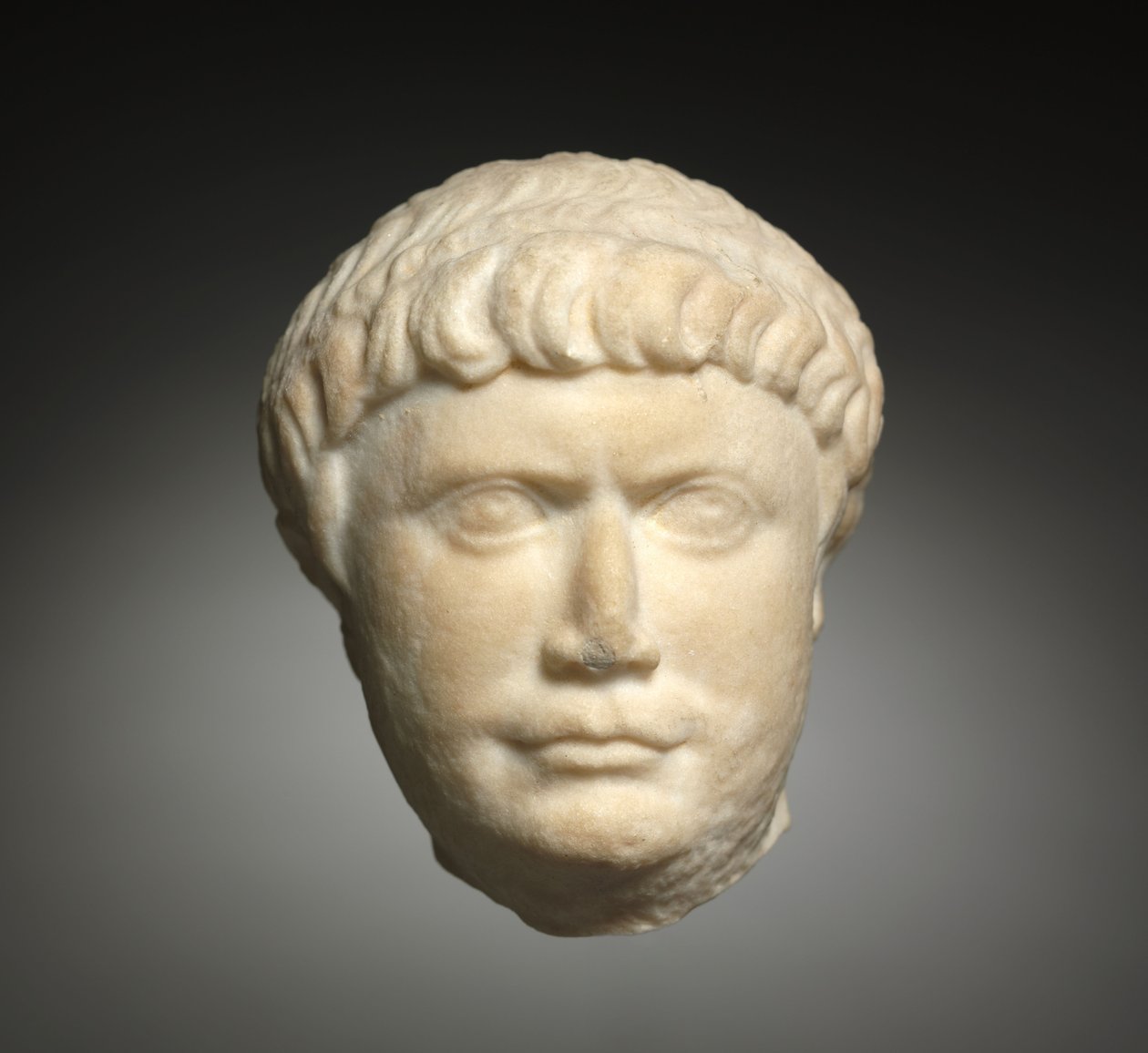 Cabeza de Trajano de Roman Imperial Period