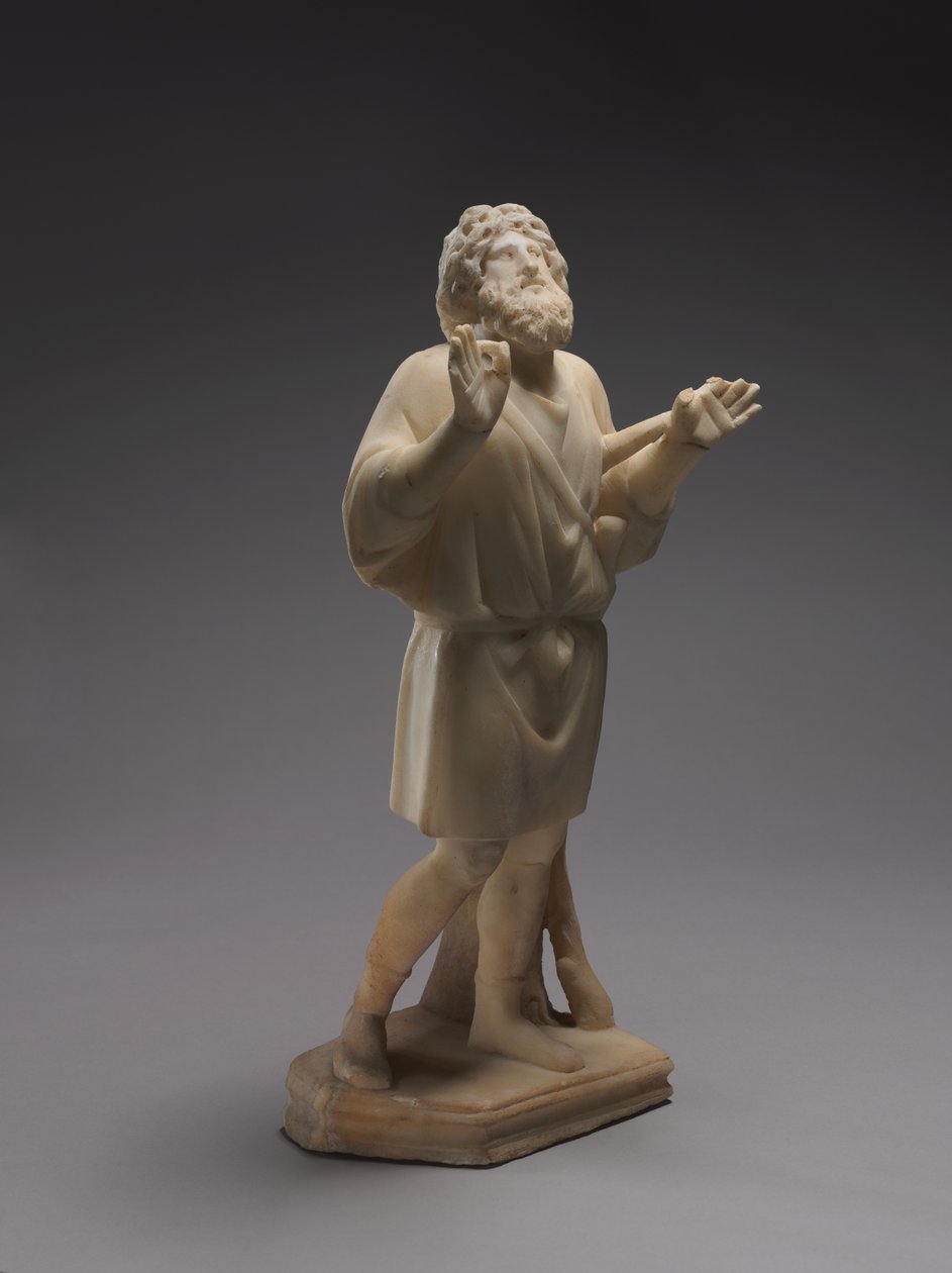Jonás orando, 280-290 de Roman Imperial Period