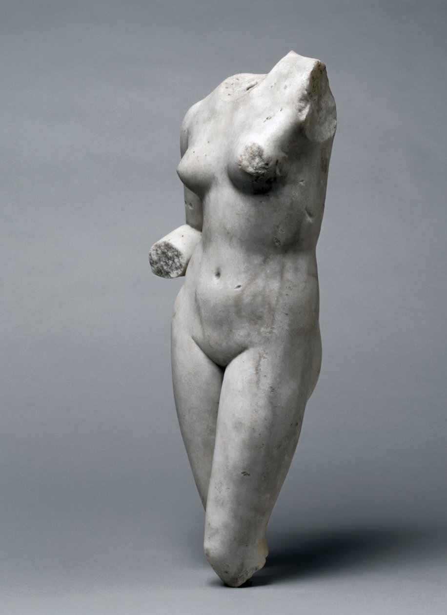 Torso de Venus, 1-200 de Roman Imperial Period