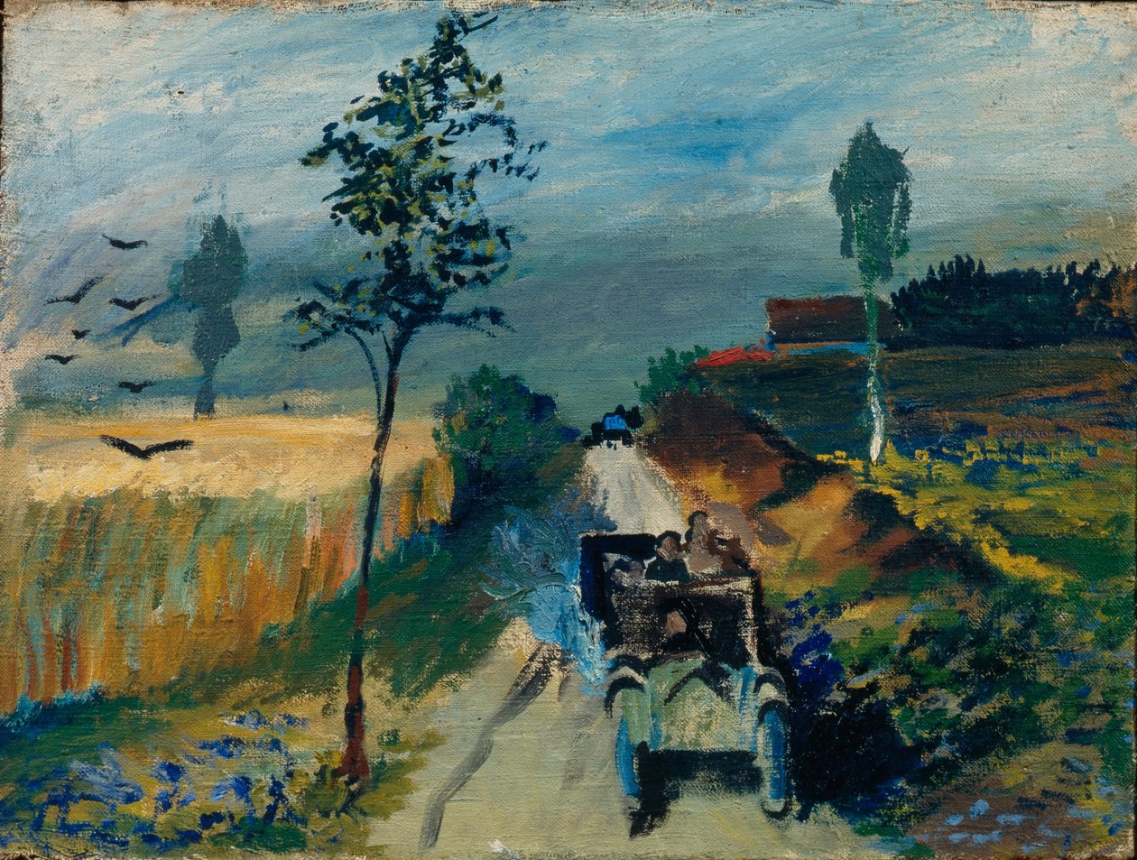 Autodor, 1930 de Roman Matveevich Semashkevich
