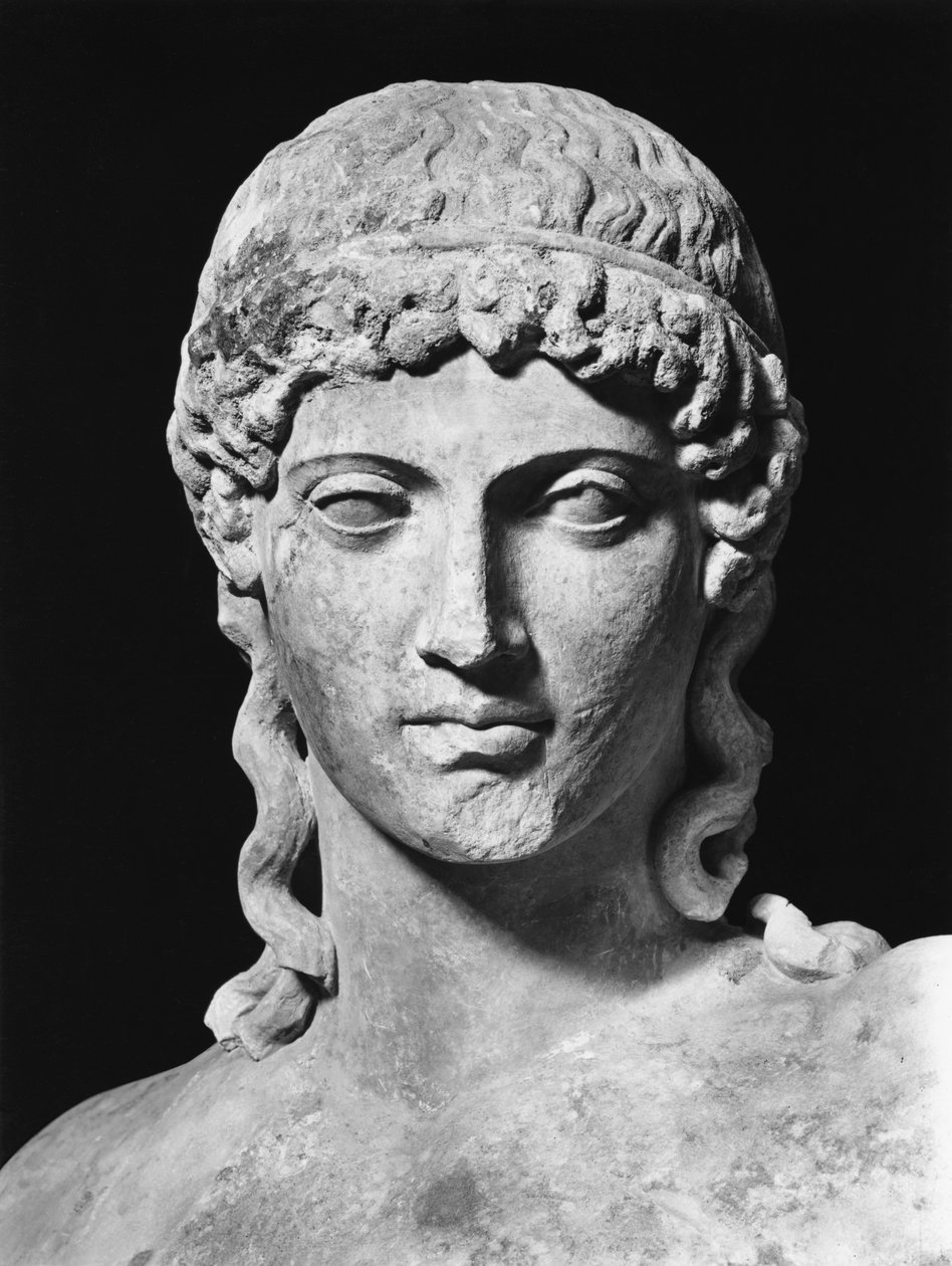 Apolo (detalle) de Roman Roman