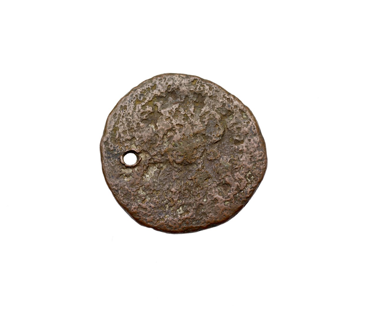 Moneda, 30 a.C.-395 d.C. (bronce) de Roman Roman