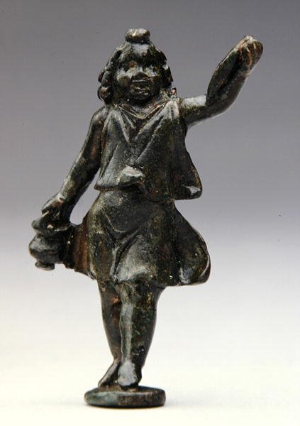 Harpócrates, encontrado en Geismar de Roman Roman