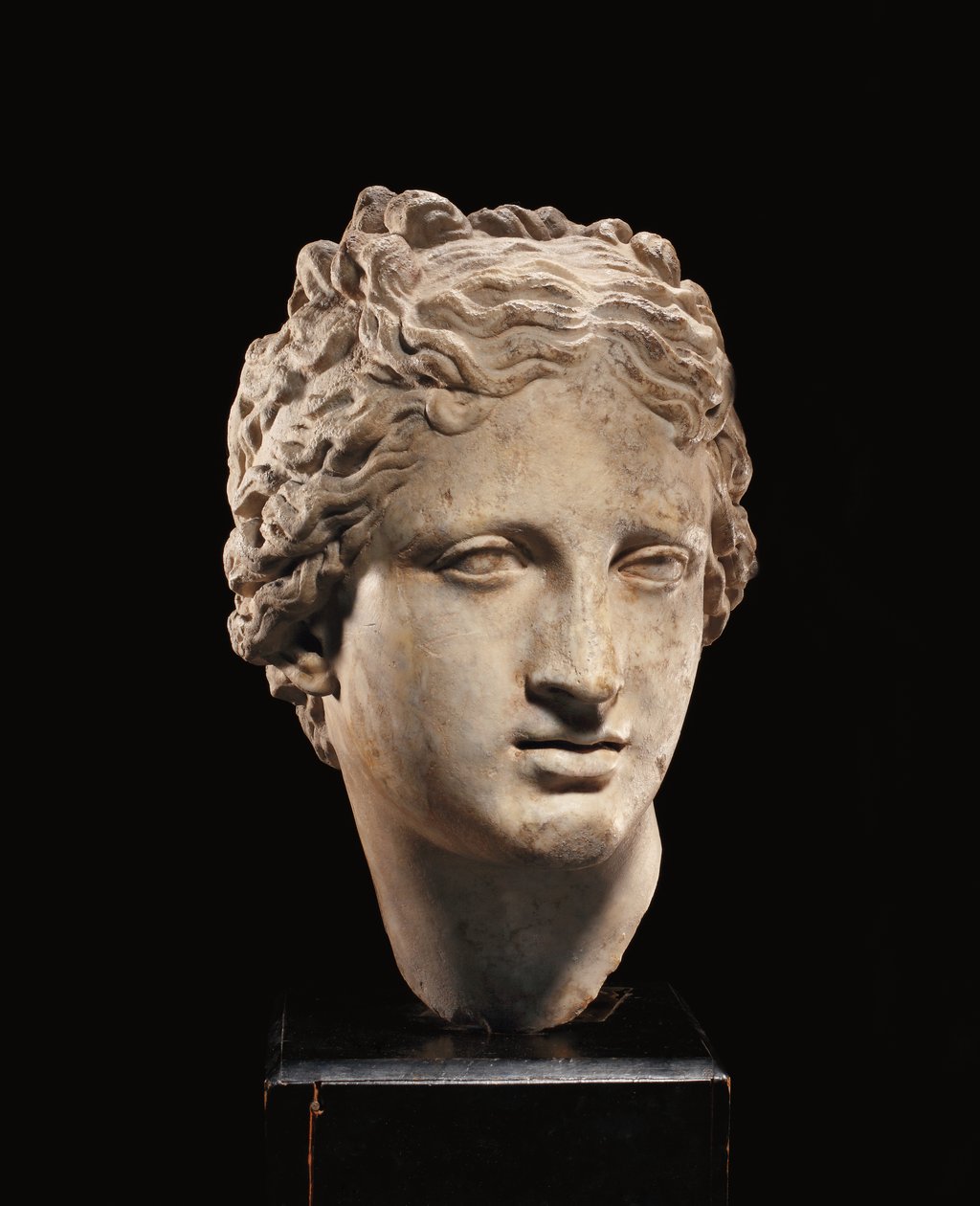 Cabeza de Venus, c. siglo I-II d.C. de Roman Roman