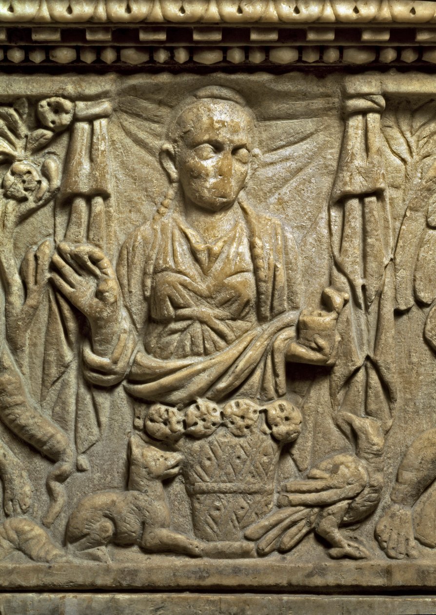Representación de una florista de Roman Roman