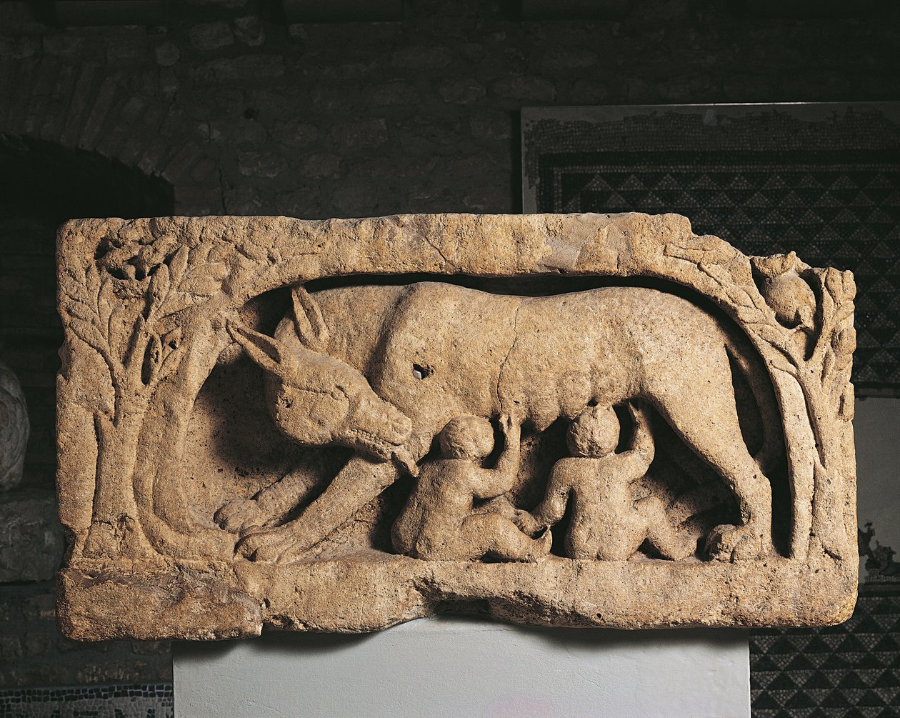 Rómulo y Remo de Roman Roman