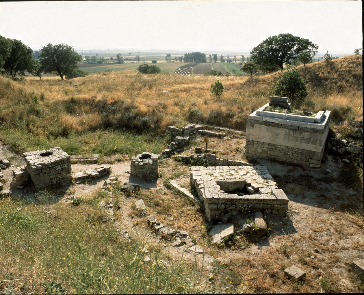 Templo y altar de sacrificios de Roman Roman