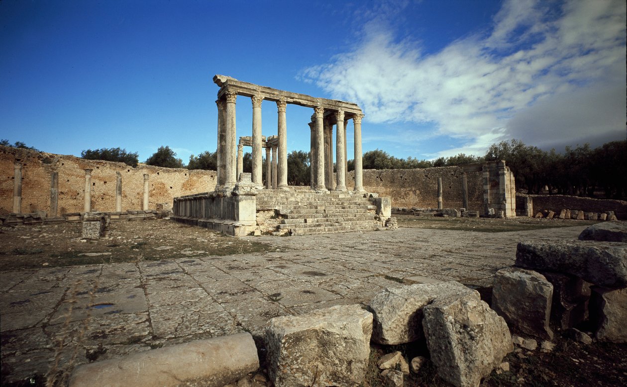 Templo de Juno Caelestis de Roman Roman