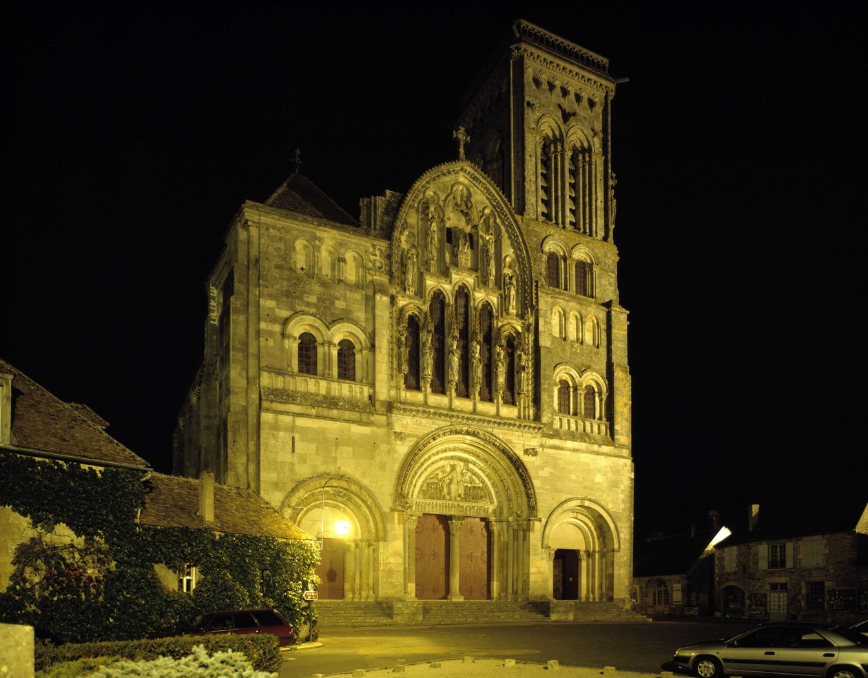 Catedral de Vézelay (Yonne 89) de Romanesque