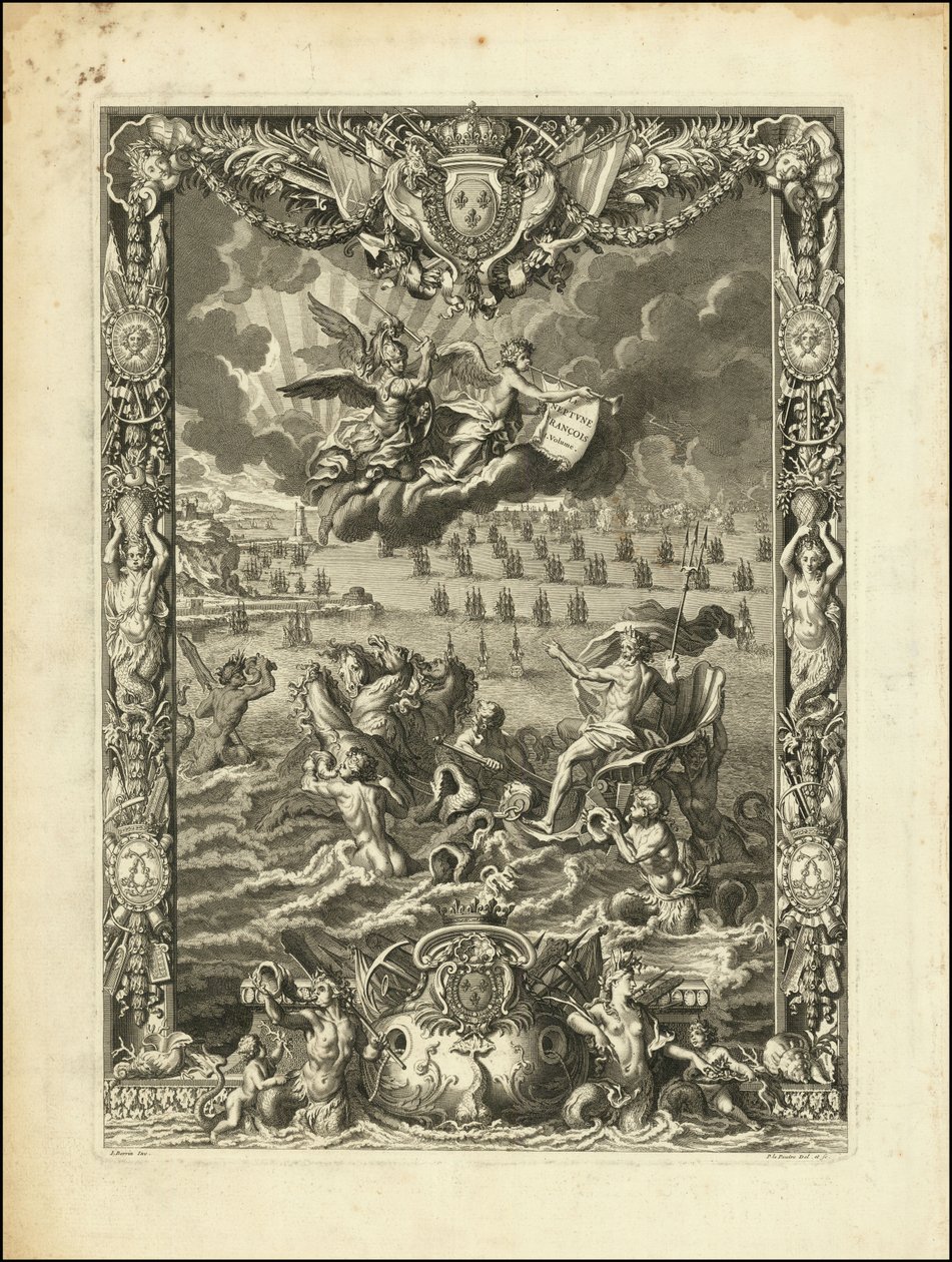 Le Neptune François de Romeyn de Hooghe