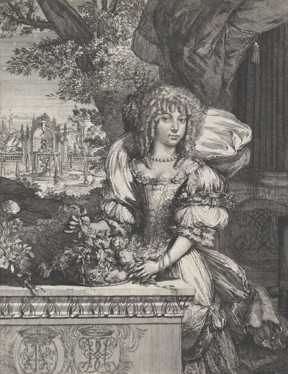 Retrato de Mary Stuart de Romeyn de Hooghe