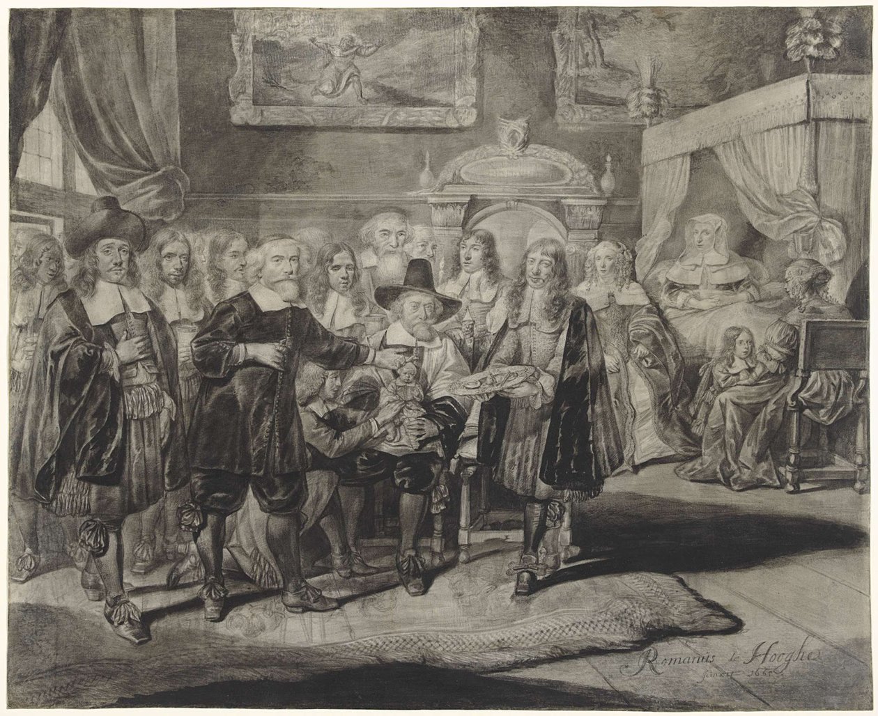 La circuncisión de Romeyn de Hooghe