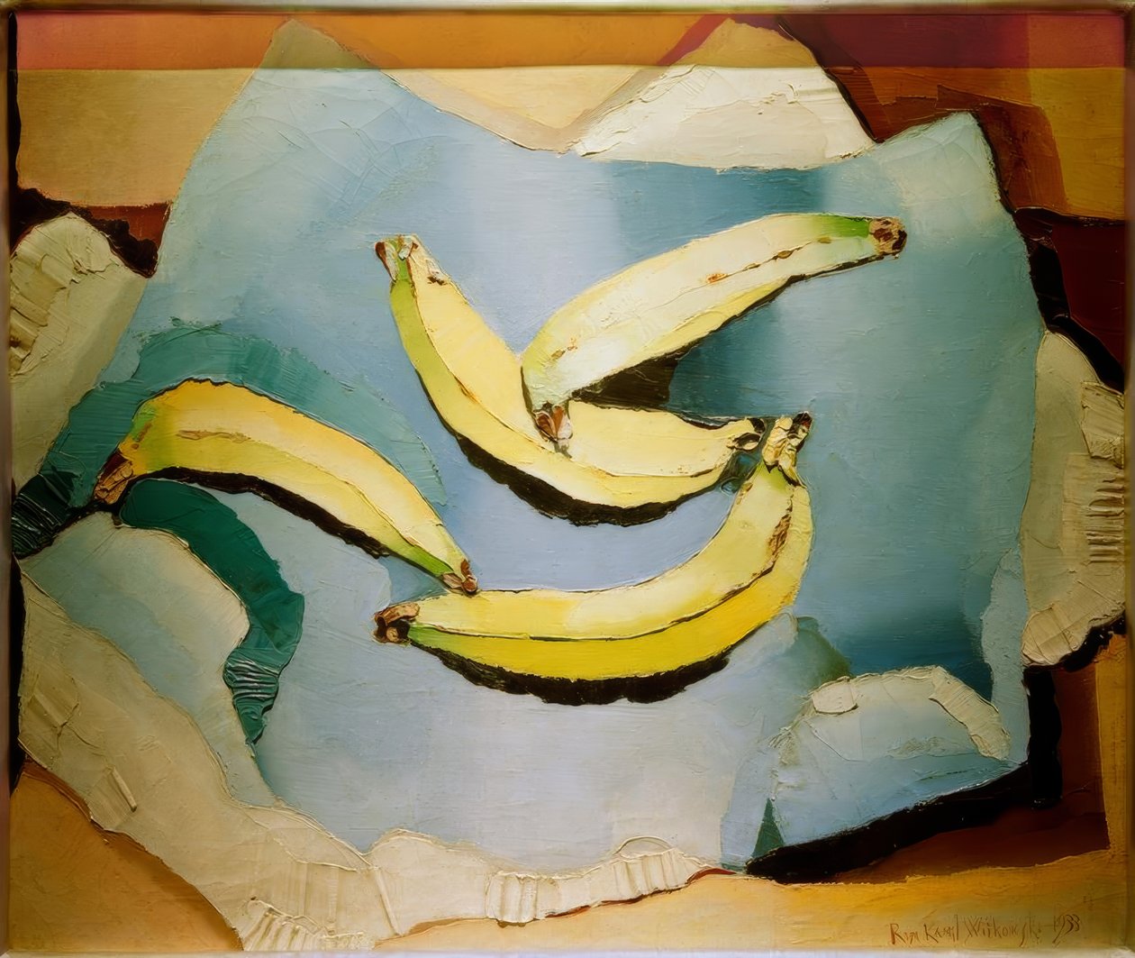 Plátanos de Romuald Adam Kamil Witkowski