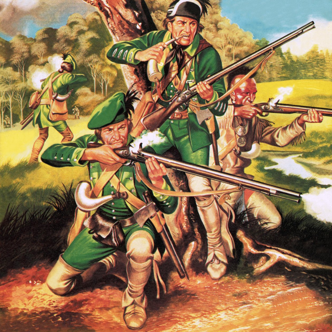 Los Rangers de Rogers de Ron Embleton