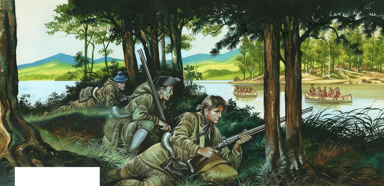 Los Rangers de Rogers: ¡Emboscada! de Ron Embleton