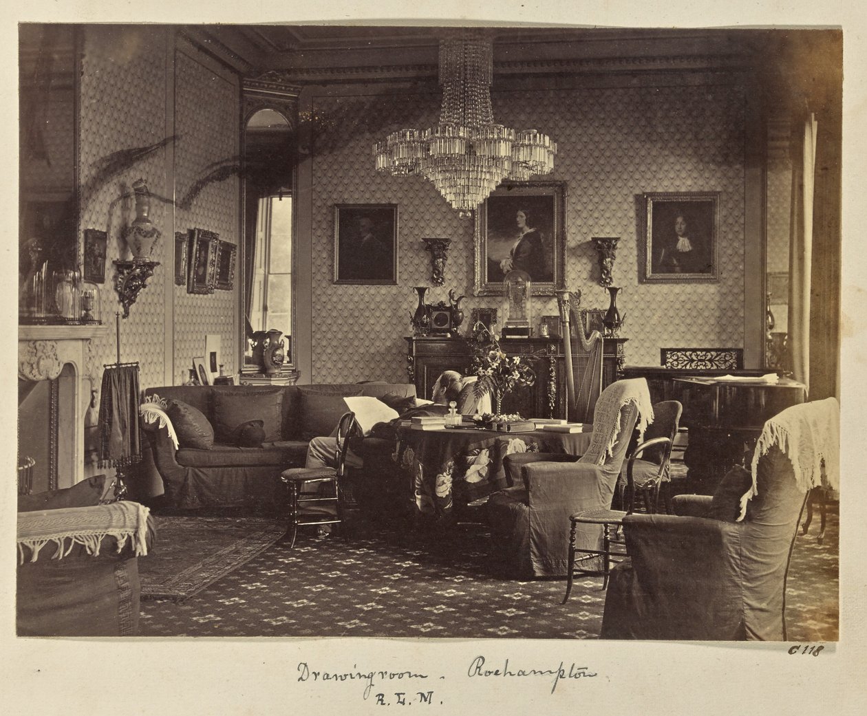 Sala de dibujo - Roehampton. de Ronald Ruthven Leslie Melville