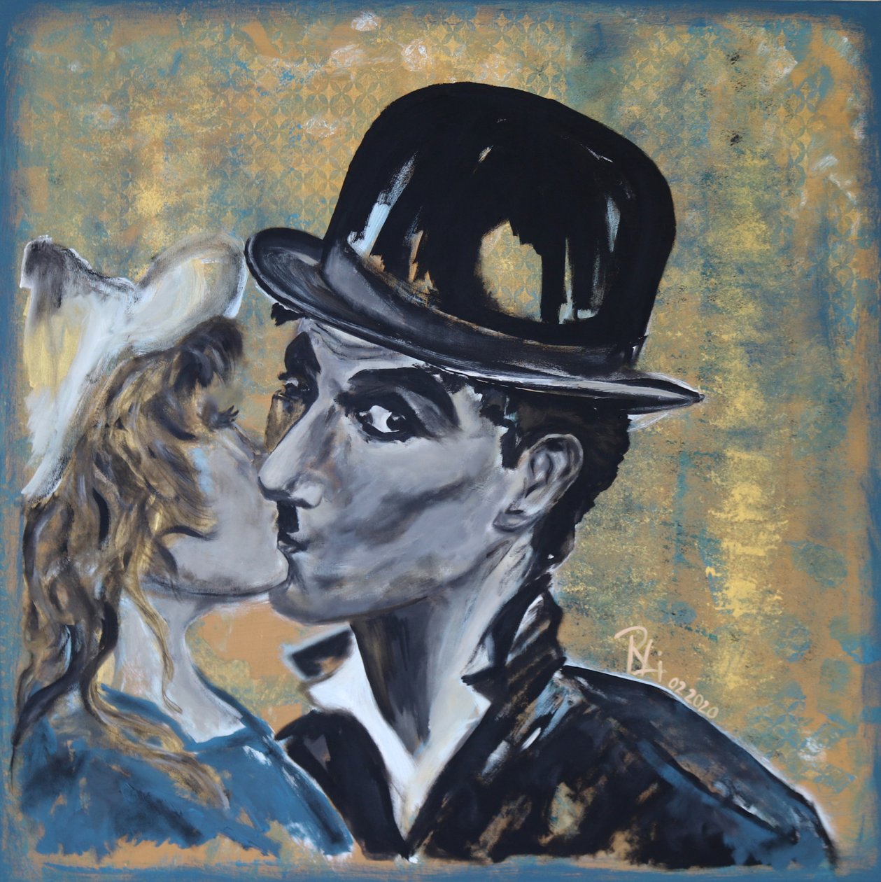 Charlie Chaplin - Der Kuss de RosaLi