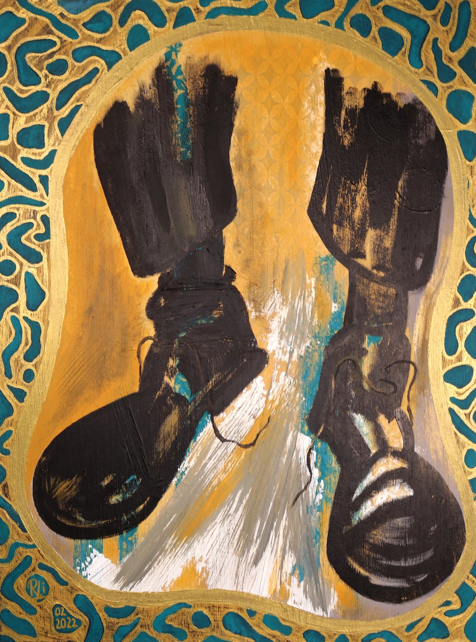 Charlie Chaplin - Die Schuhe de RosaLi