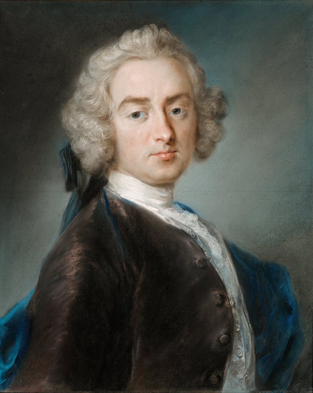 Sir James Gray, Segundo Baronet de Rosalba Carriera