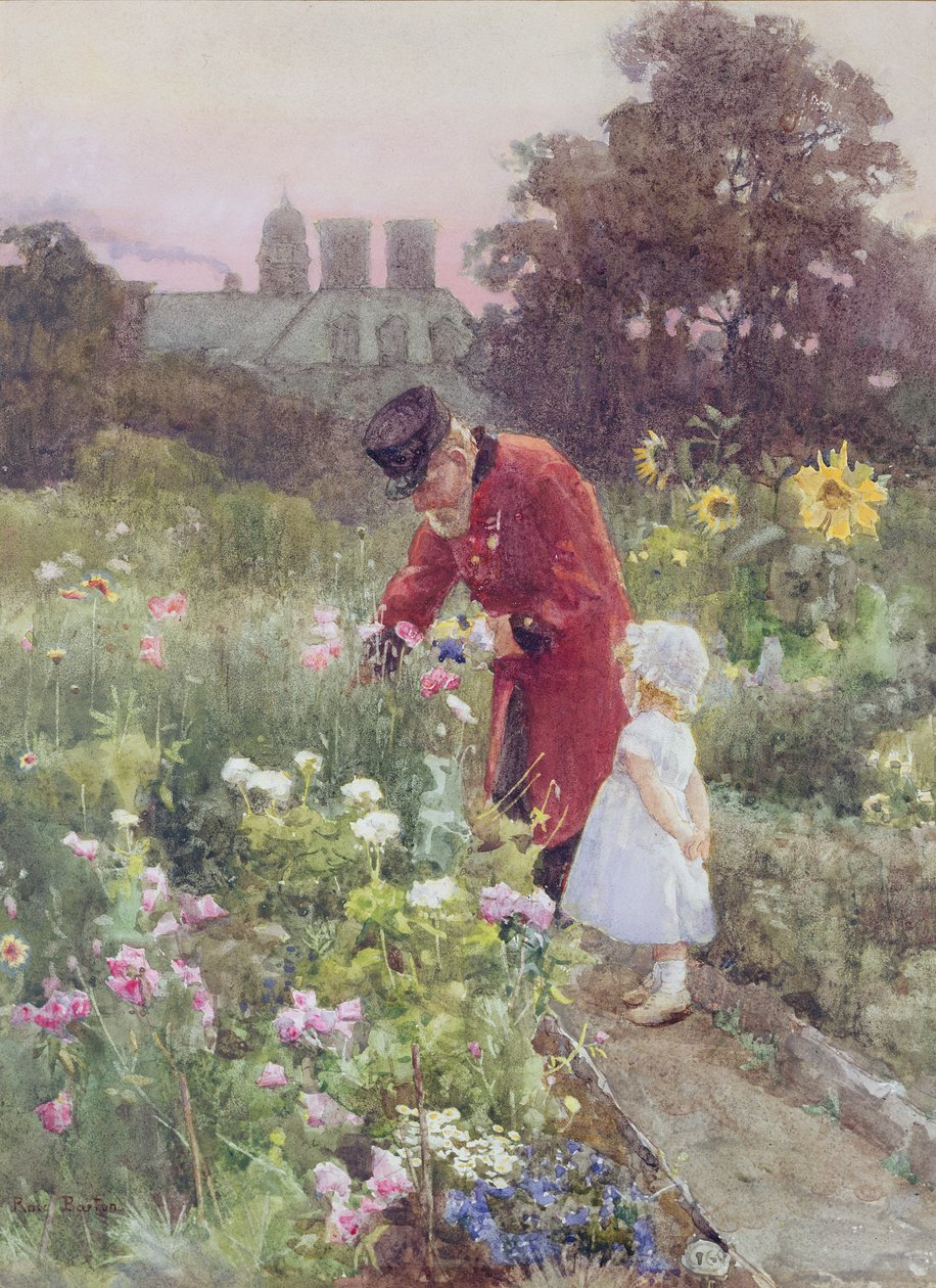 El jardín del abuelo de Rose Maynard Barton