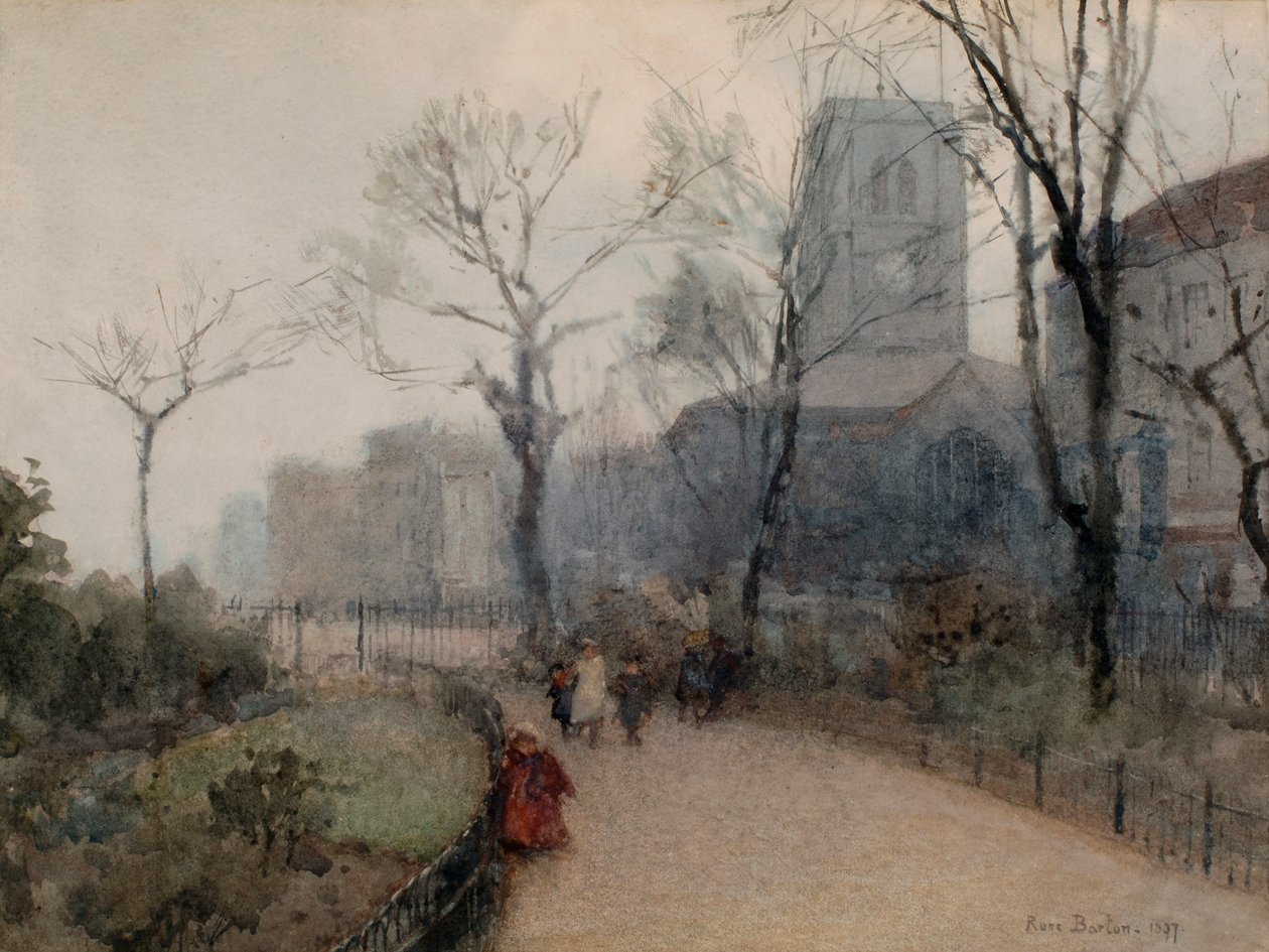 Antigua iglesia de Chelsea de Rose Maynard Barton