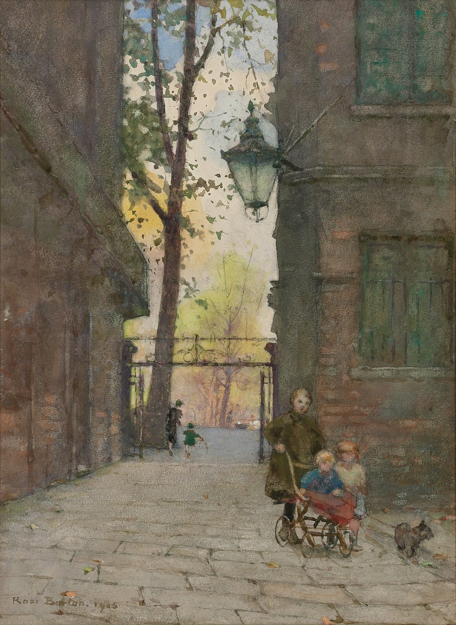 Parks Place, Knightsbridge, Londres de Rose Maynard Barton