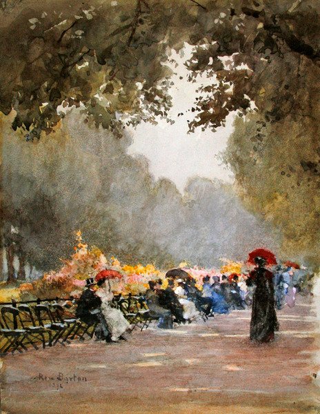El Row por la mañana de Rose Maynard Barton