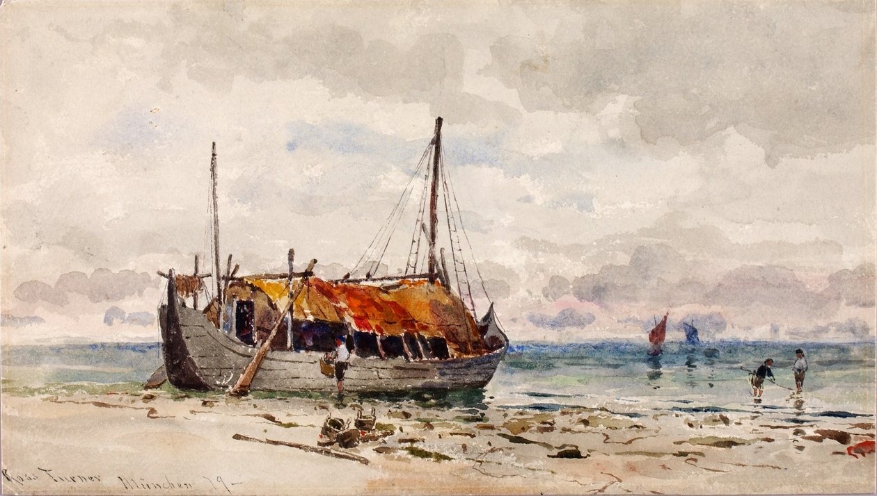 Los recolectores de mejillones de Ross Turner