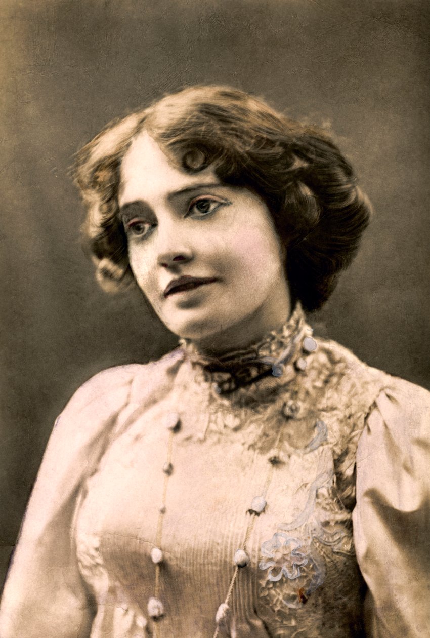 Dorothea Baird 1875-1933, actriz inglesa, 1903 de Rotary Photo