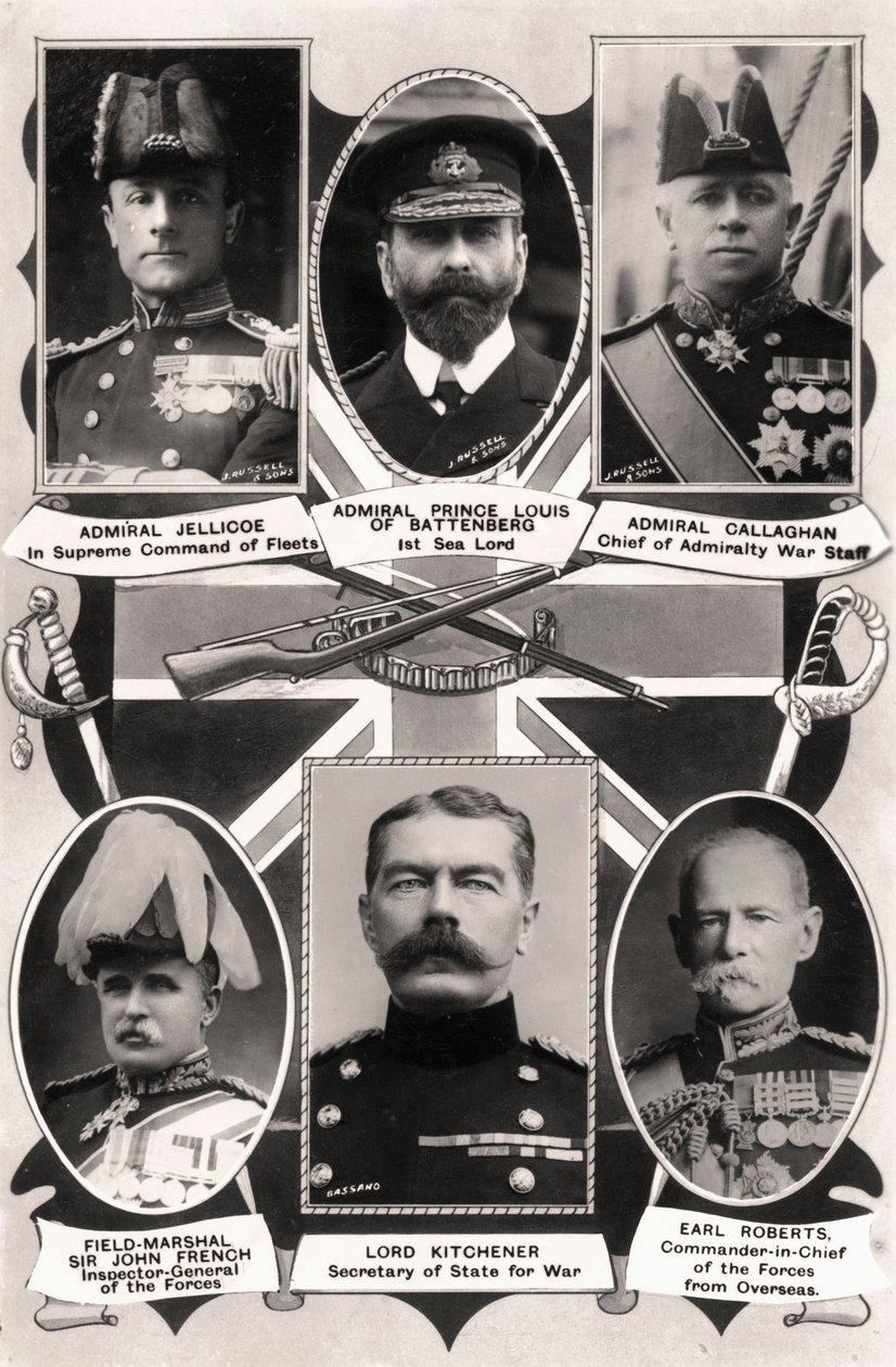 Los defensores del imperio, principios del siglo XX de Rotary Photo