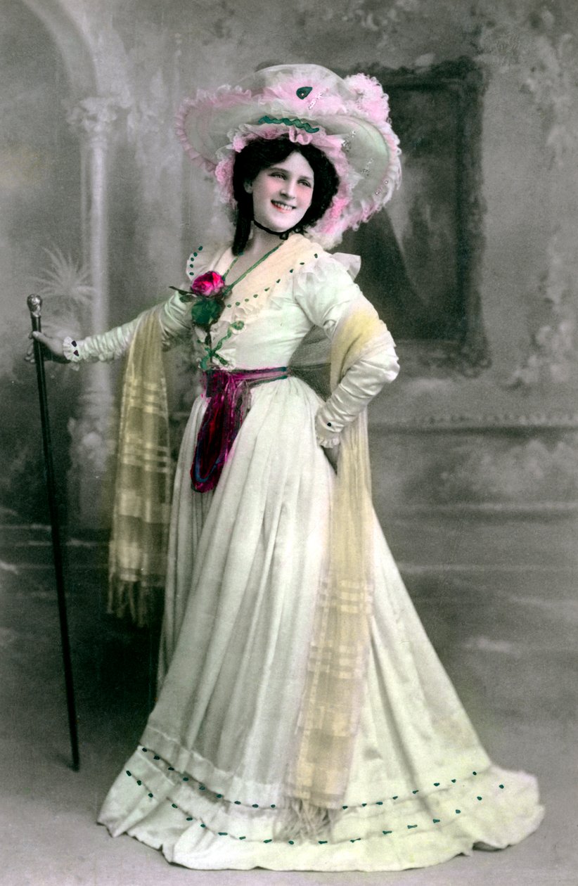 Zena Dare, actriz inglesa de Rotary Photo