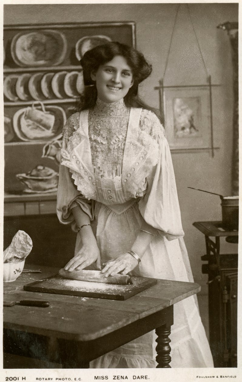 Zena Dare, actriz británica de Rotary Photo