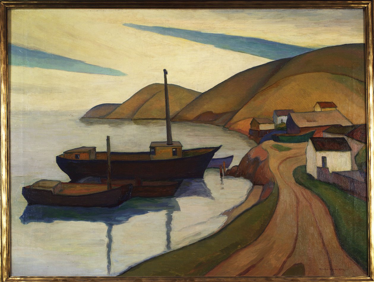 Hunters Point, San Francisco de Rowenna Meeks Abdy