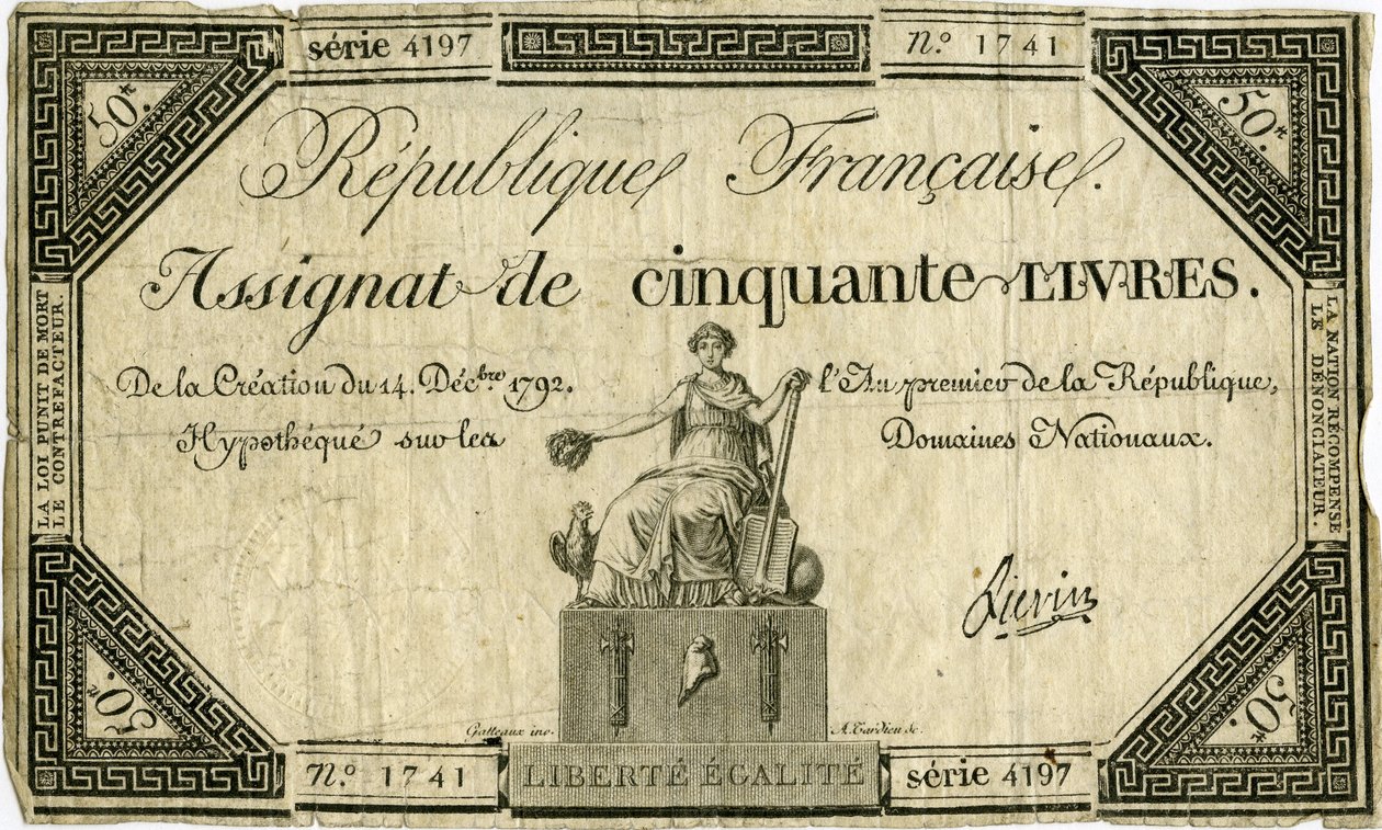 Papel valor de République française