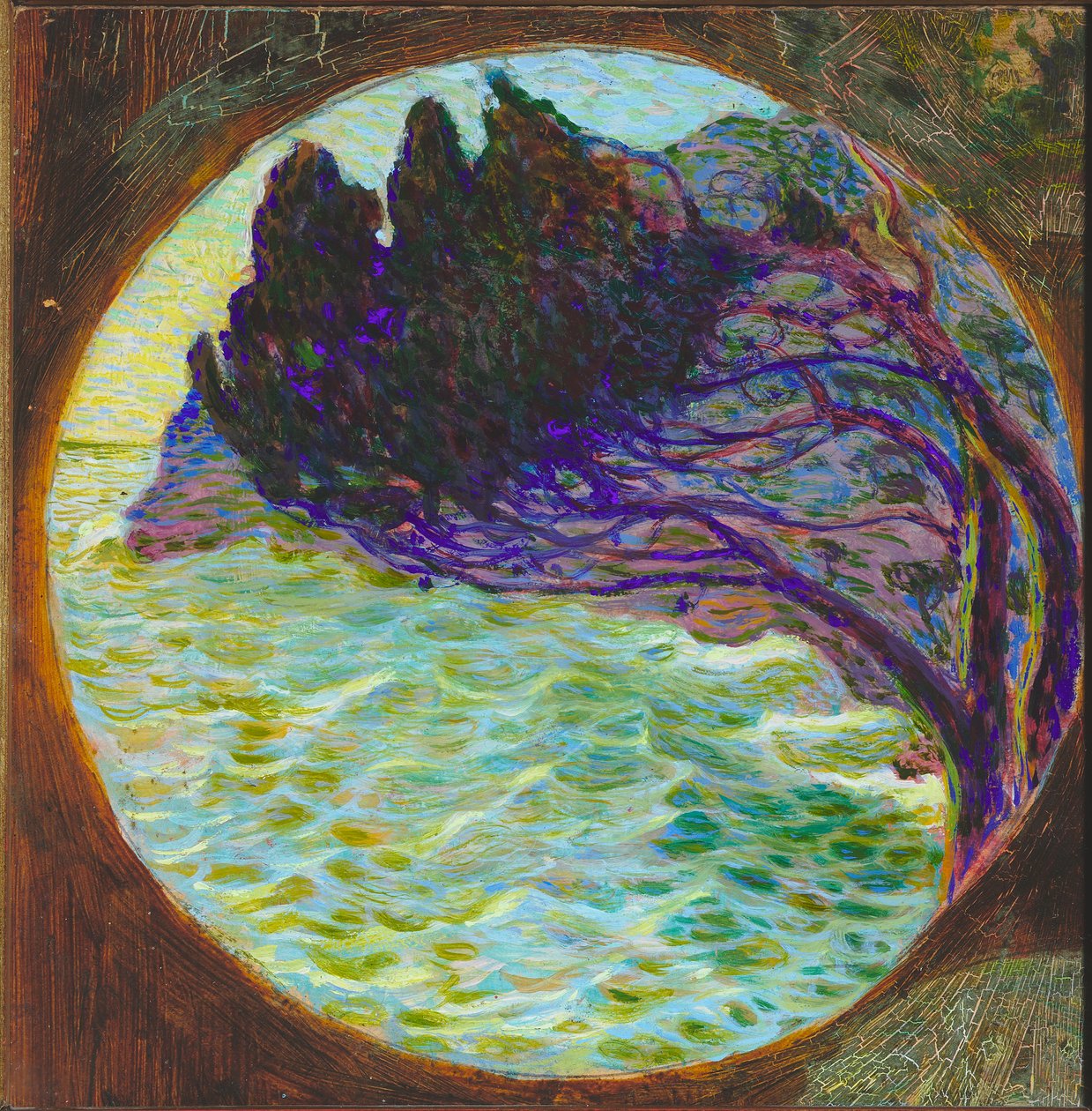 Mar agitado, 1914-15 de Rubaldo Merello