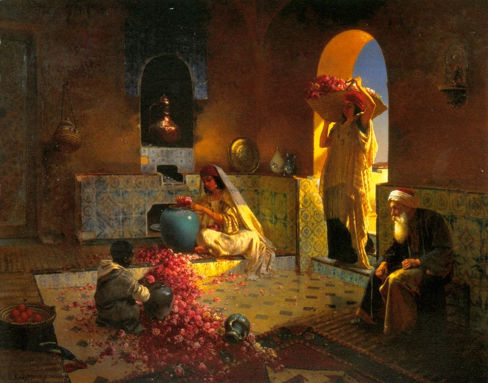 El perfumista de Rudolphe Ernst