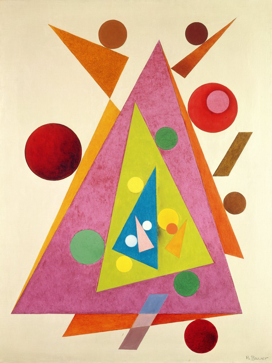 Allegro de Rudolf Bauer