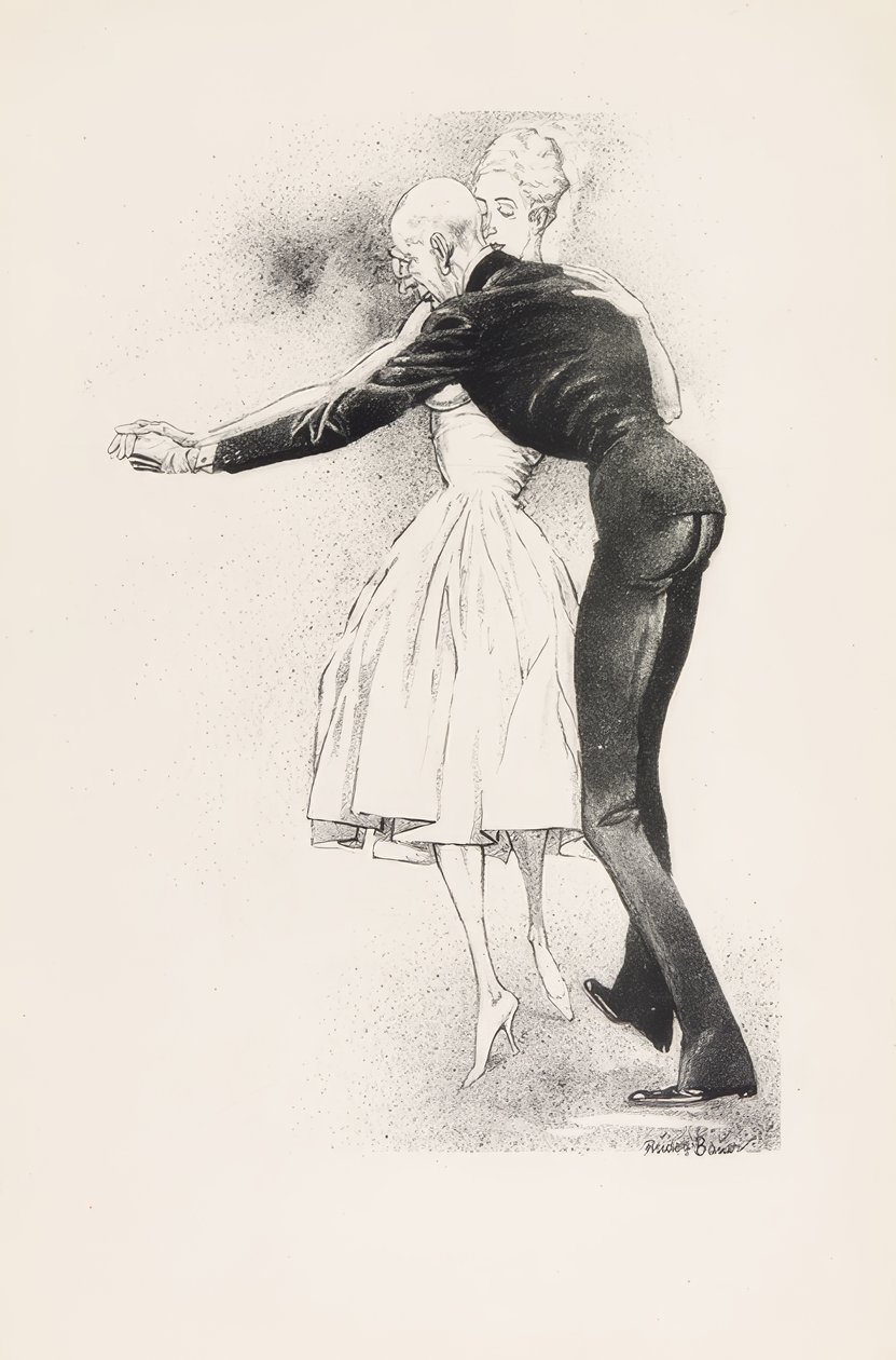 Nivel Uno - Cuadros de baile de Rudolf Bauer