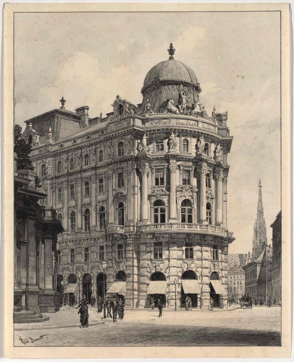 Viena 1 de Rudolf Bernt