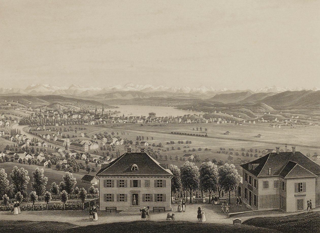 Zúrich de Rudolf Dikenmann