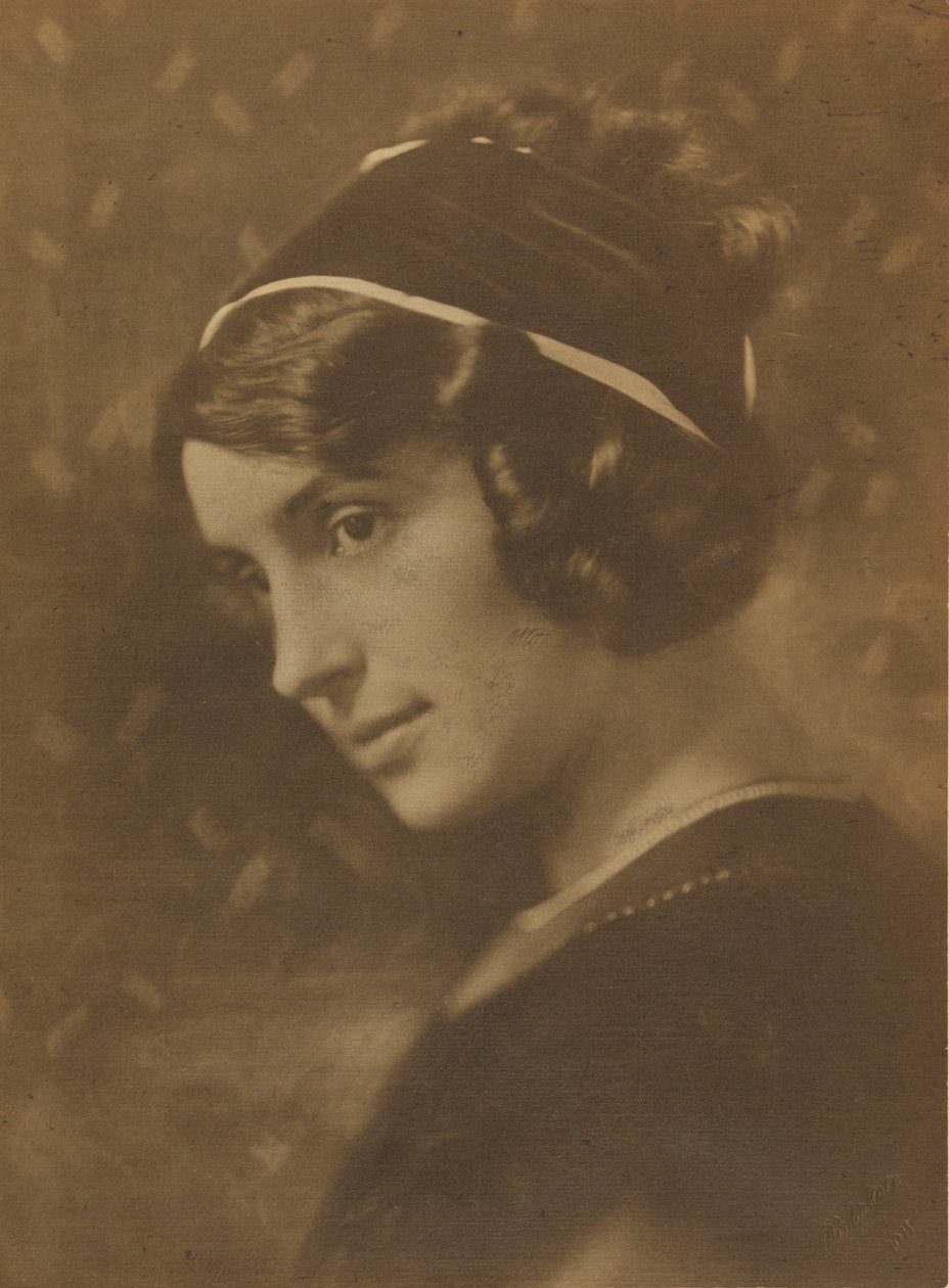 [Retrato de mujer joven] de Rudolf Duhrkoop